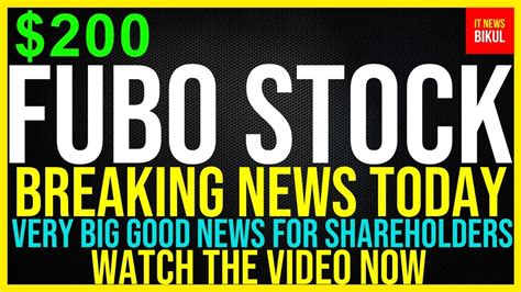 Fubotv Inc (FUBO) Stock Price & News .